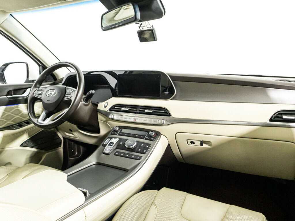 Hyundai Palisade с пробегом — 2020 год. Фото: #8