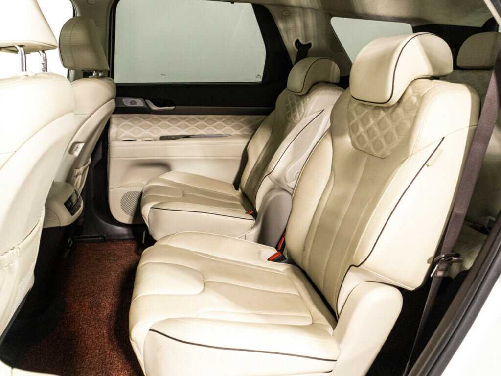 Hyundai Palisade с пробегом — 2020 год. Фото: #9