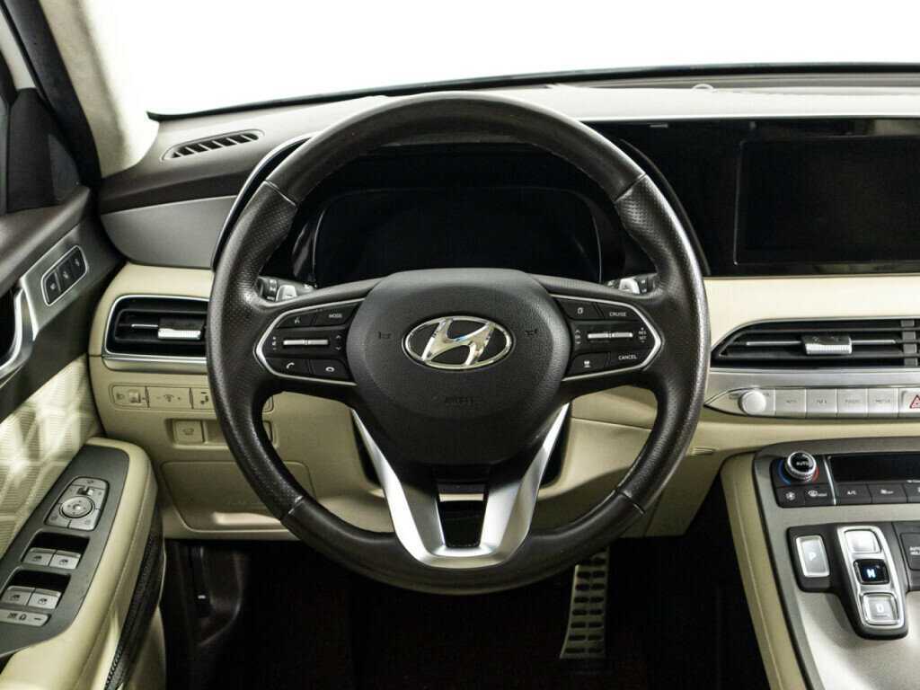 Hyundai Palisade с пробегом — 2020 год. Фото: #25