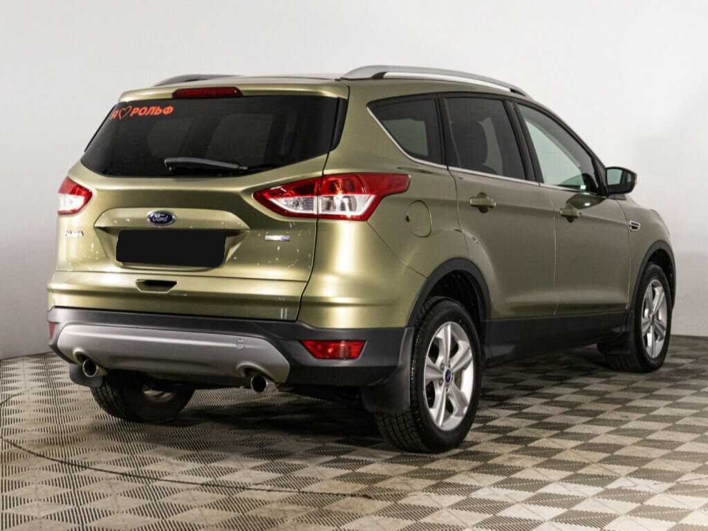 Ford Kuga с пробегом — 2014 год. Фото: #4