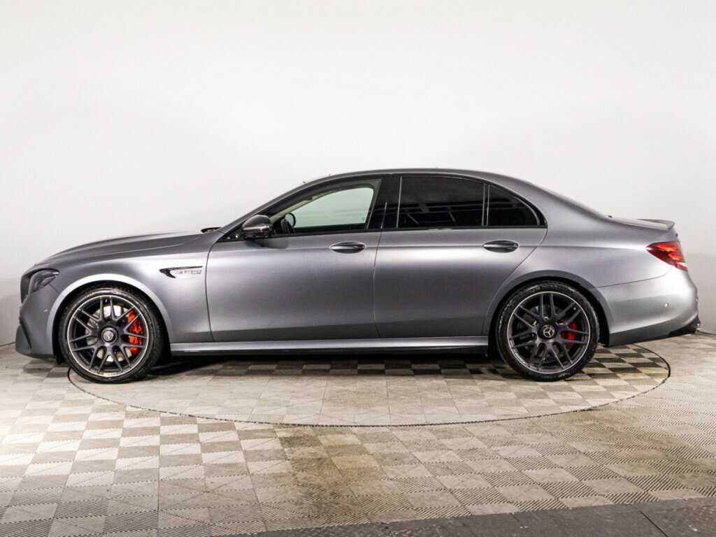 Mercedes-Benz E-Класс AMG с пробегом — 2018 год. Фото: #7