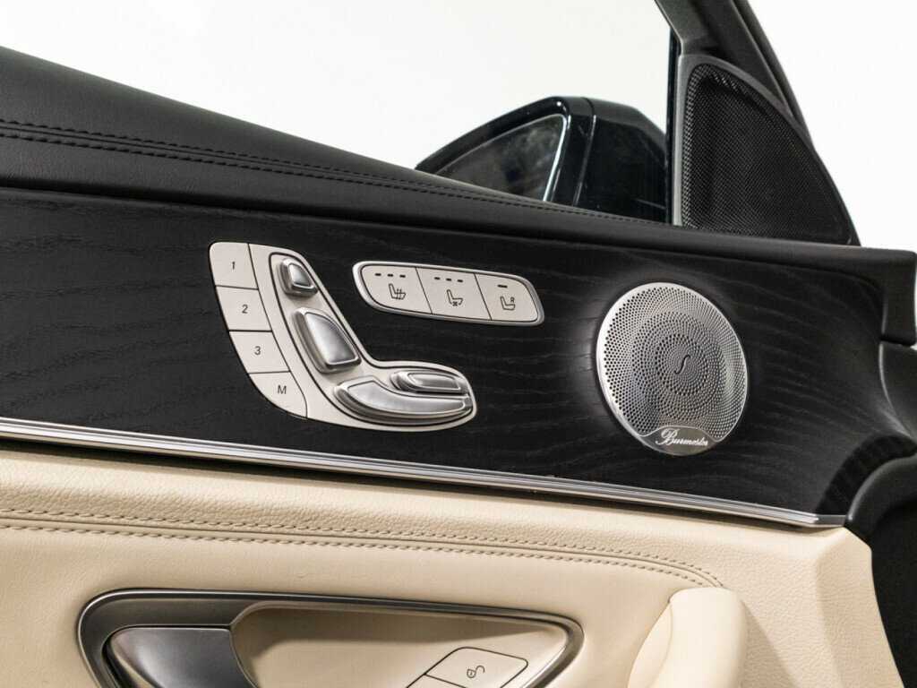 Mercedes-Benz E-Класс AMG с пробегом — 2018 год. Фото: #19