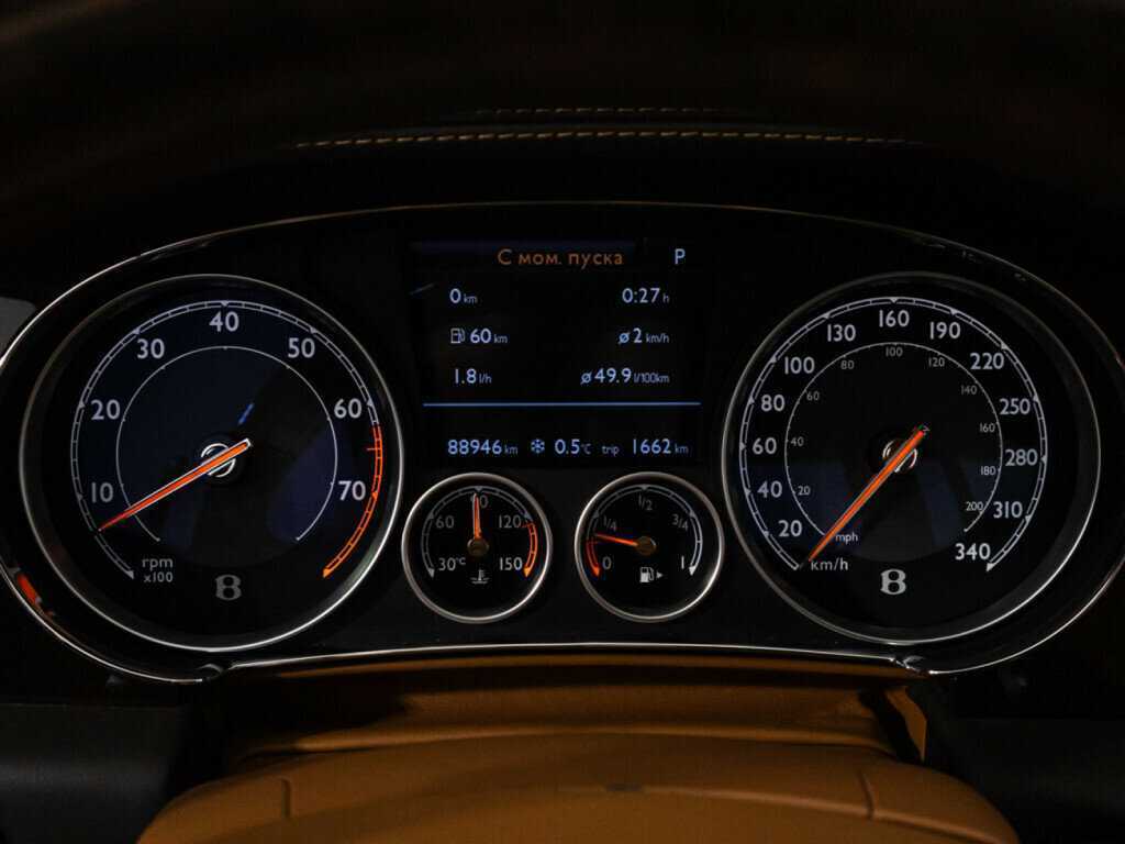 Bentley Continental GT с пробегом — 2012 год. Фото: #11