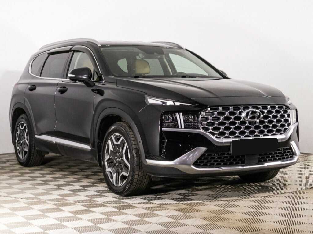 Hyundai Santa Fe с пробегом — 2021 год. Фото: #2
