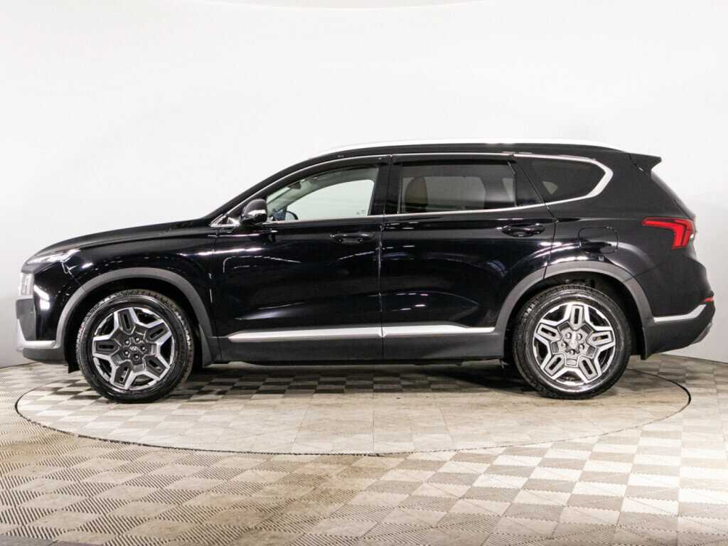 Hyundai Santa Fe с пробегом — 2021 год. Фото: #7