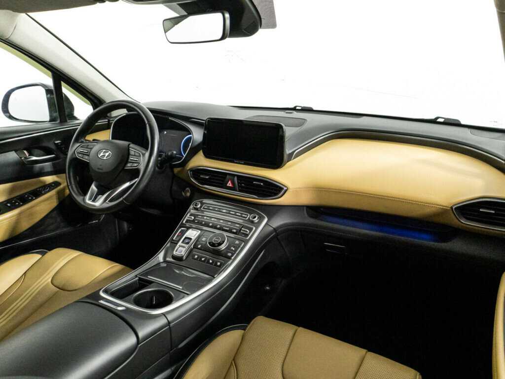 Hyundai Santa Fe с пробегом — 2021 год. Фото: #8