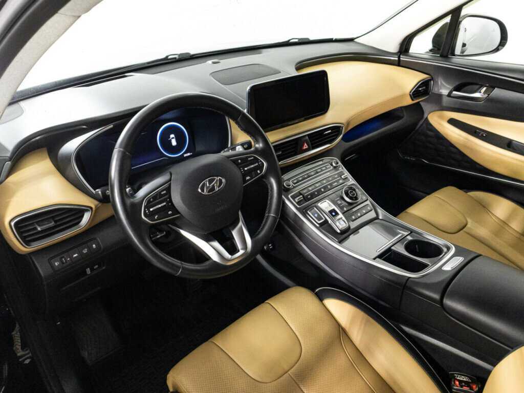 Hyundai Santa Fe с пробегом — 2021 год. Фото: #10