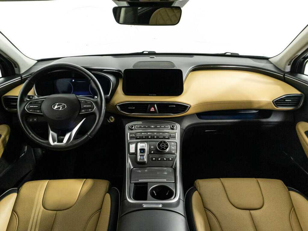 Hyundai Santa Fe с пробегом — 2021 год. Фото: #12