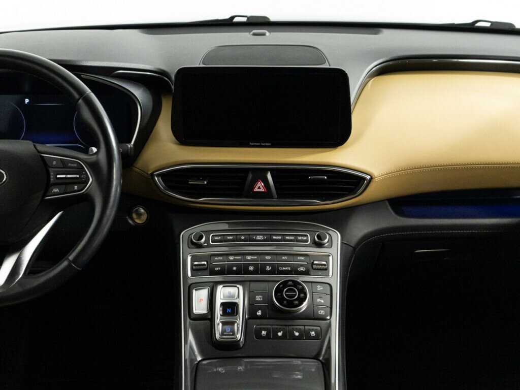 Hyundai Santa Fe с пробегом — 2021 год. Фото: #13