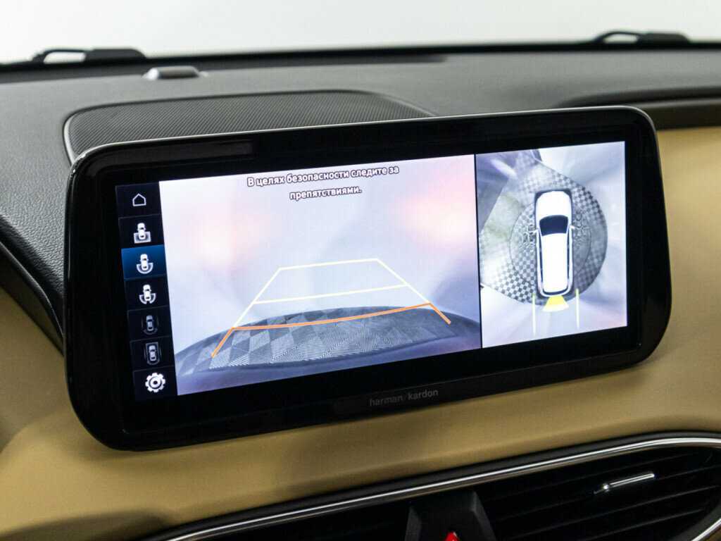 Hyundai Santa Fe с пробегом — 2021 год. Фото: #15