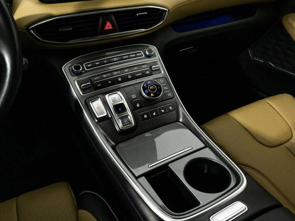 Hyundai Santa Fe с пробегом — 2021 год. Фото: #16