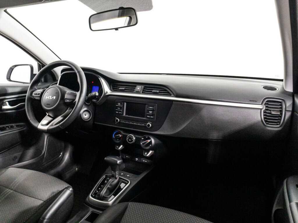 Kia Rio с пробегом — 2022 год. Фото: #9