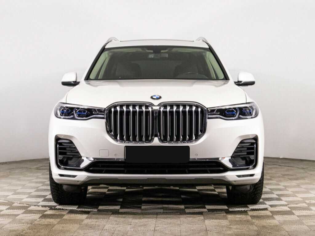 BMW X7 с пробегом — 2020 год. Фото: #1