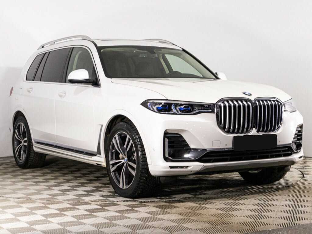 BMW X7 с пробегом — 2020 год. Фото: #2