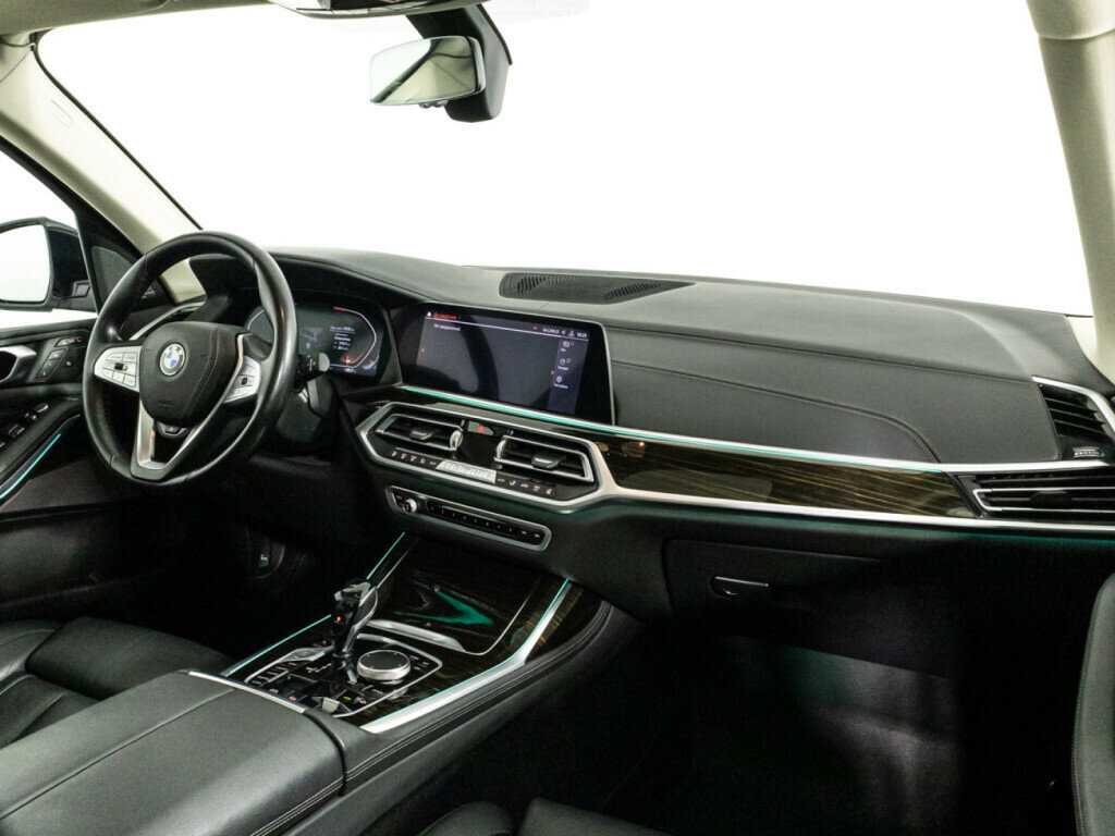 BMW X7 с пробегом — 2020 год. Фото: #6