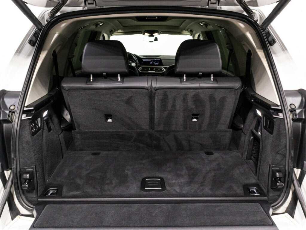 BMW X7 с пробегом — 2020 год. Фото: #12