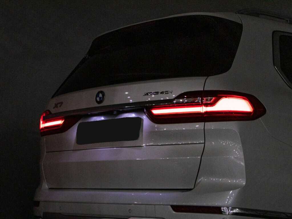 BMW X7 с пробегом — 2020 год. Фото: #30