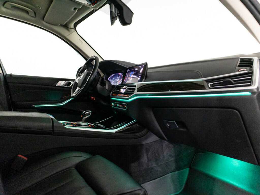 BMW X7 с пробегом — 2020 год. Фото: #31