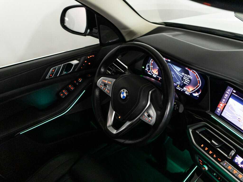 BMW X7 с пробегом — 2020 год. Фото: #32