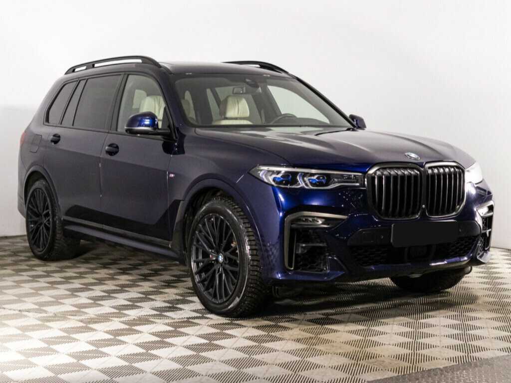 BMW X7 с пробегом — 2020 год. Фото: #2