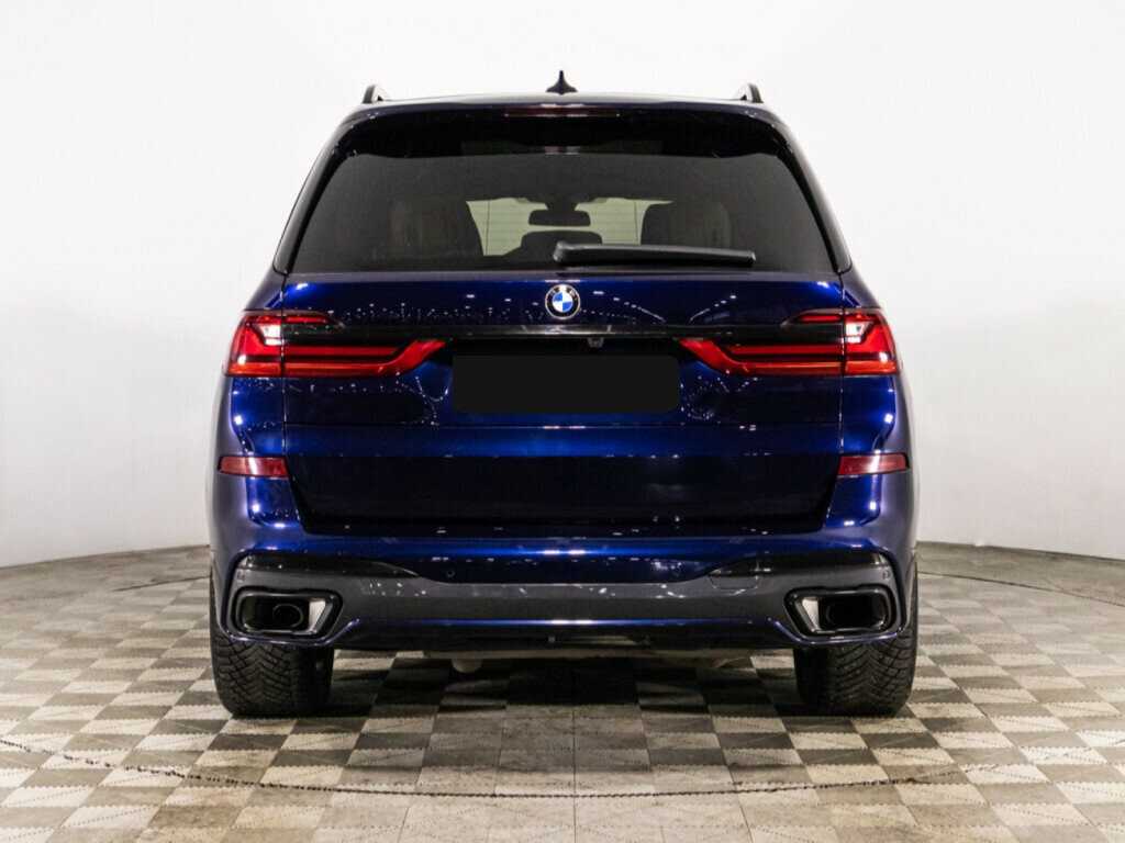 BMW X7 с пробегом — 2020 год. Фото: #5