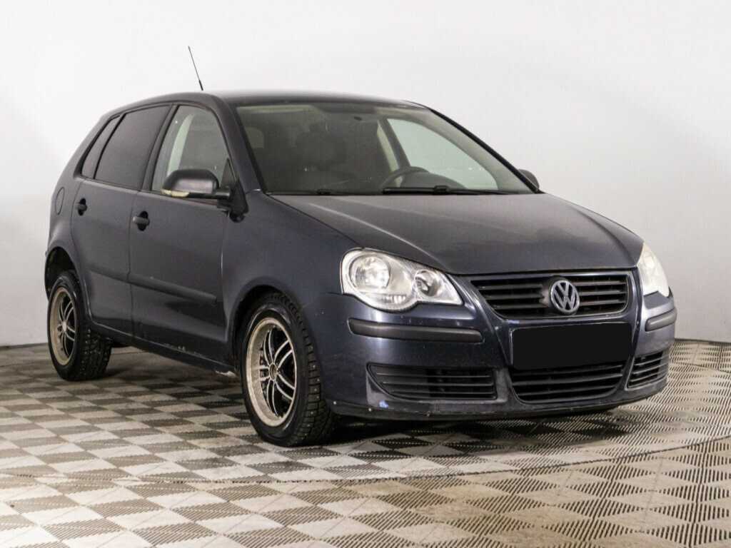 Volkswagen Polo с пробегом — 2006 год. Фото: #2