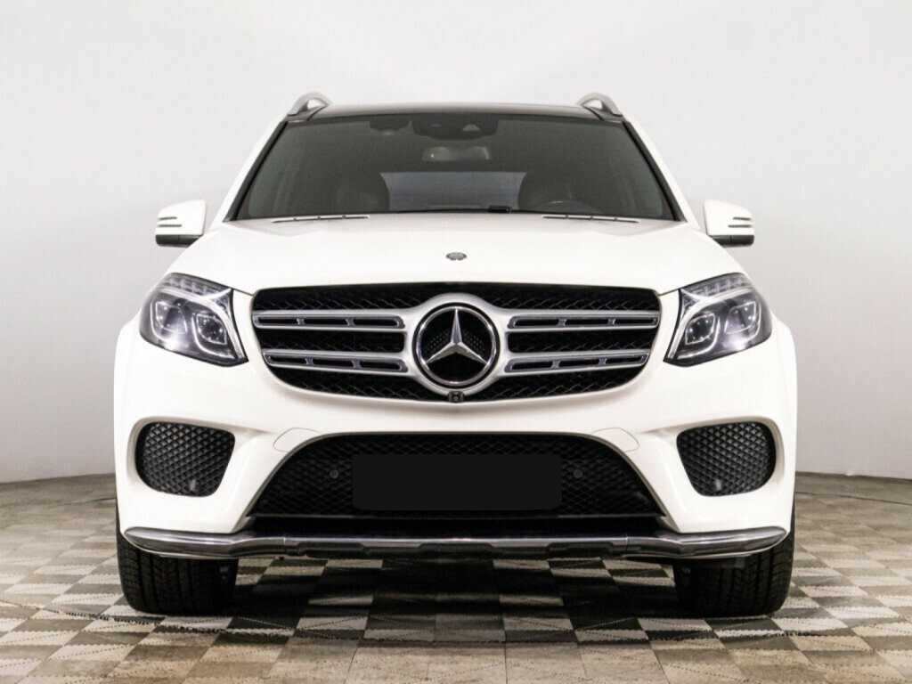 Mercedes-Benz GLS с пробегом — 2016 год. Фото: #1