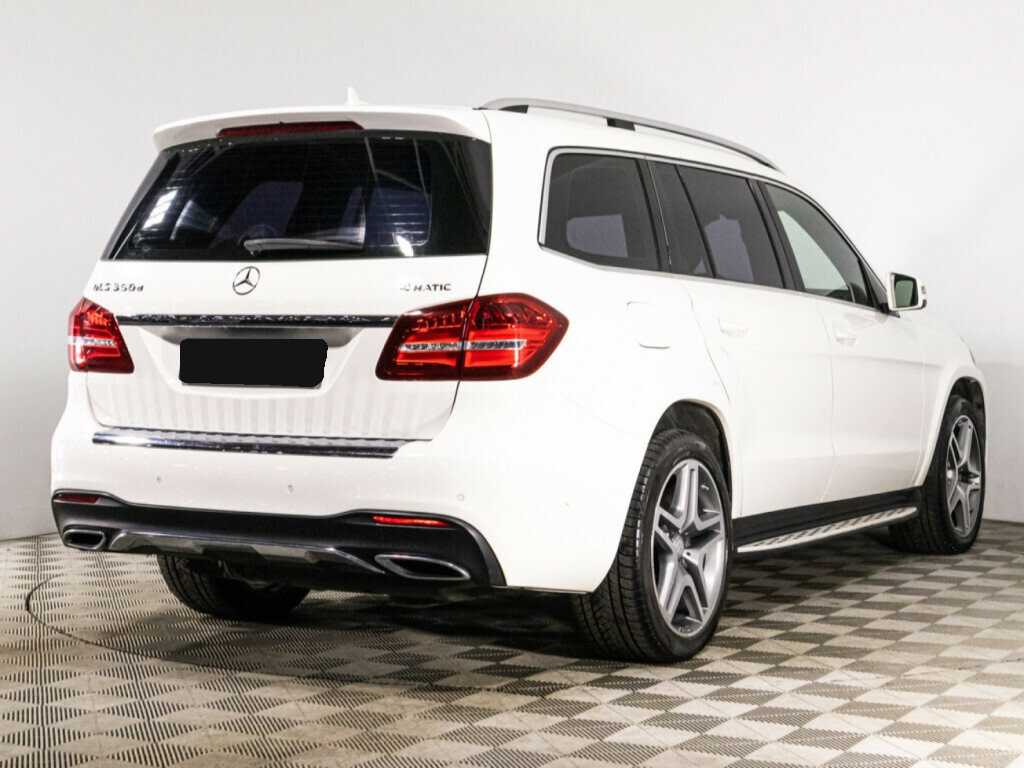 Mercedes-Benz GLS с пробегом — 2016 год. Фото: #3