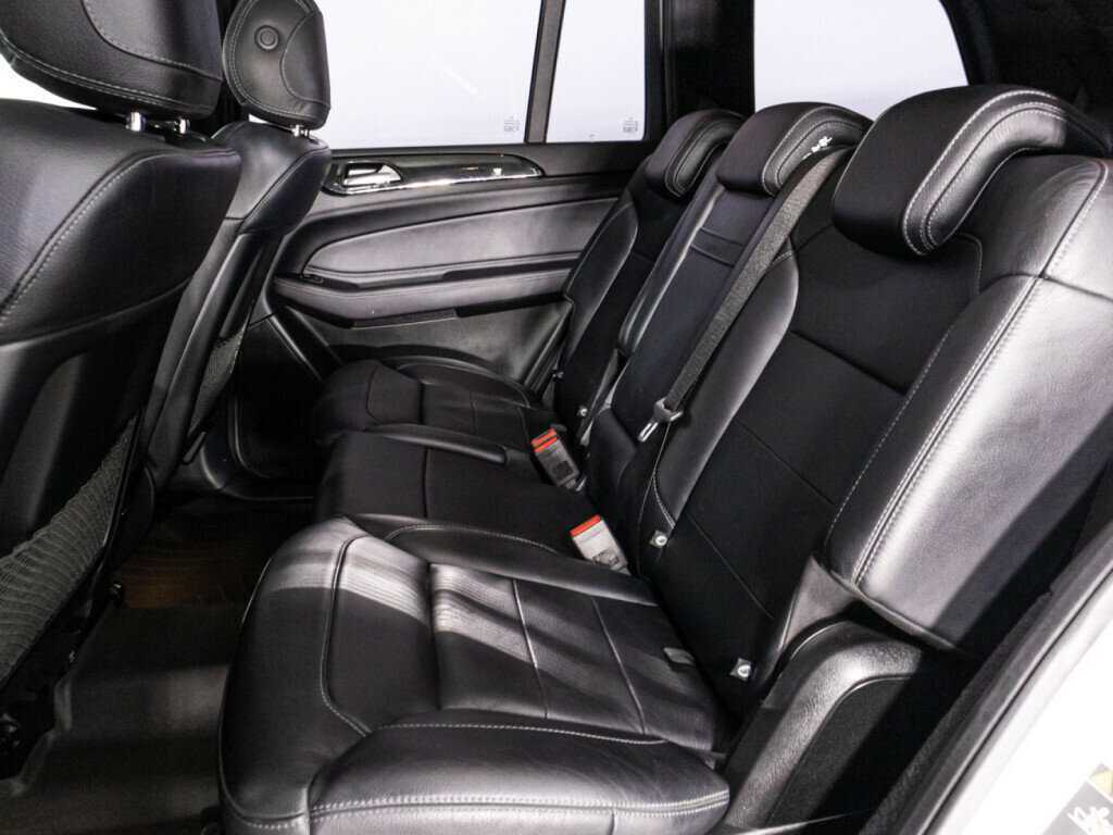 Mercedes-Benz GLS с пробегом — 2016 год. Фото: #7