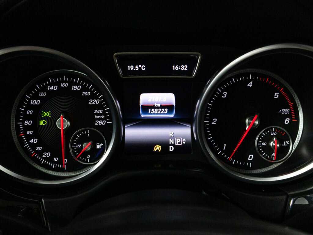 Mercedes-Benz GLS с пробегом — 2016 год. Фото: #9