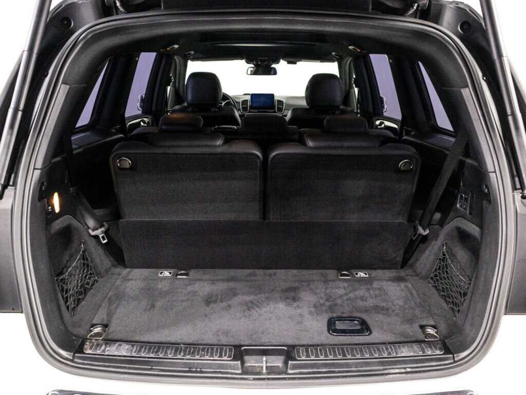 Mercedes-Benz GLS с пробегом — 2016 год. Фото: #12