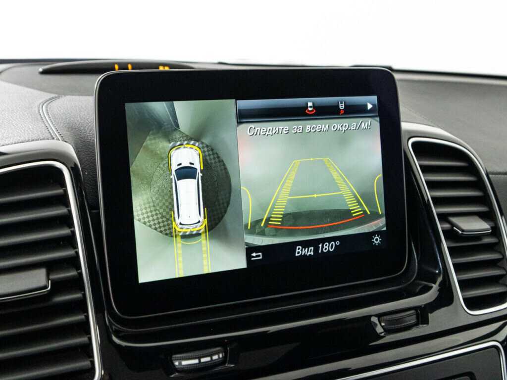 Mercedes-Benz GLS с пробегом — 2016 год. Фото: #17