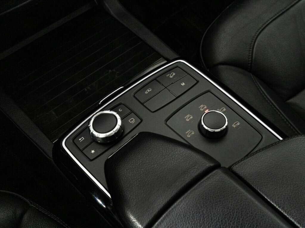 Mercedes-Benz GLS с пробегом — 2016 год. Фото: #19