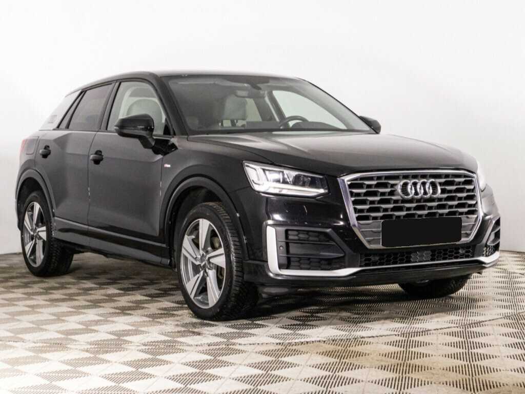 Audi Q2 с пробегом — 2020 год. Фото: #2
