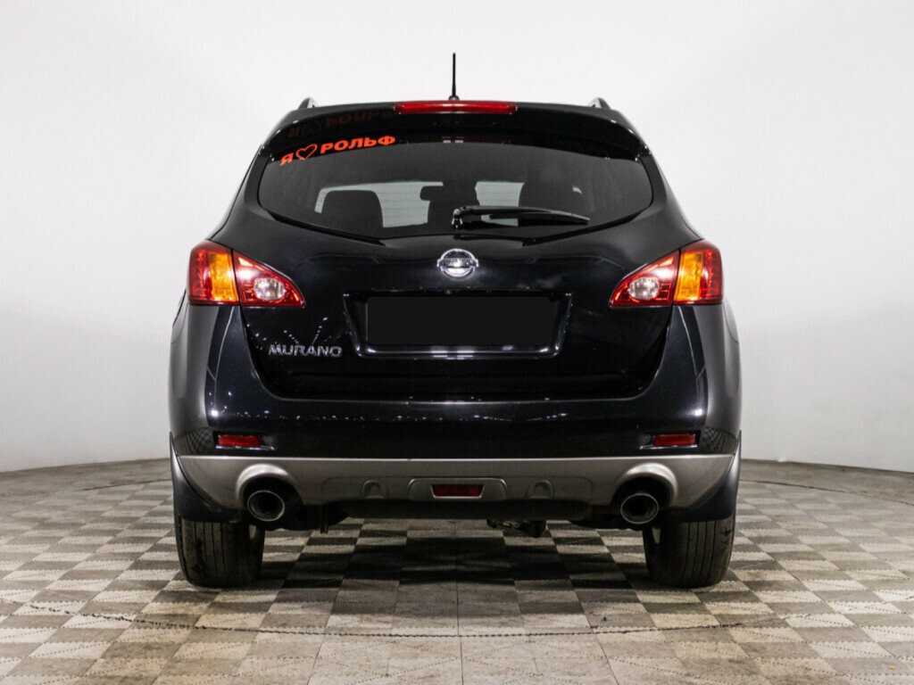 Nissan Murano с пробегом — 2011 год. Фото: #4