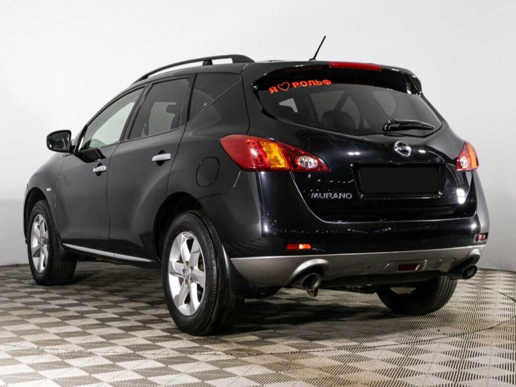 Nissan Murano с пробегом — 2011 год. Фото: #5