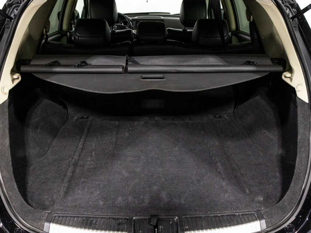 Nissan Murano с пробегом — 2011 год. Фото: #12