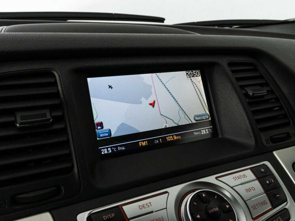 Nissan Murano с пробегом — 2011 год. Фото: #13