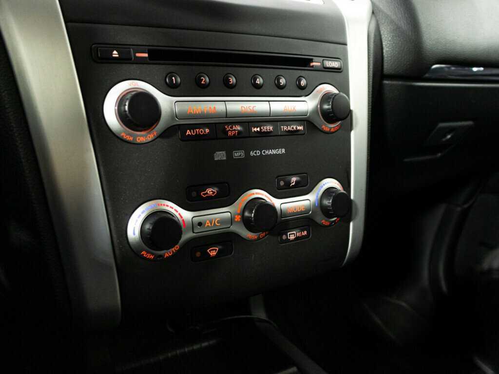 Nissan Murano с пробегом — 2011 год. Фото: #15