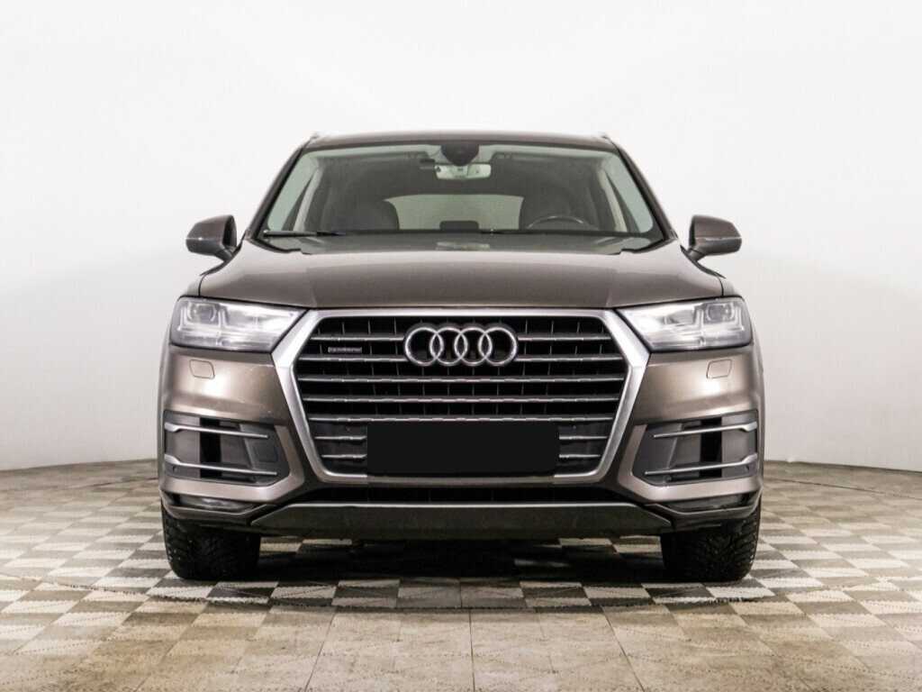 Audi Q7 с пробегом — 2015 год. Фото: #1