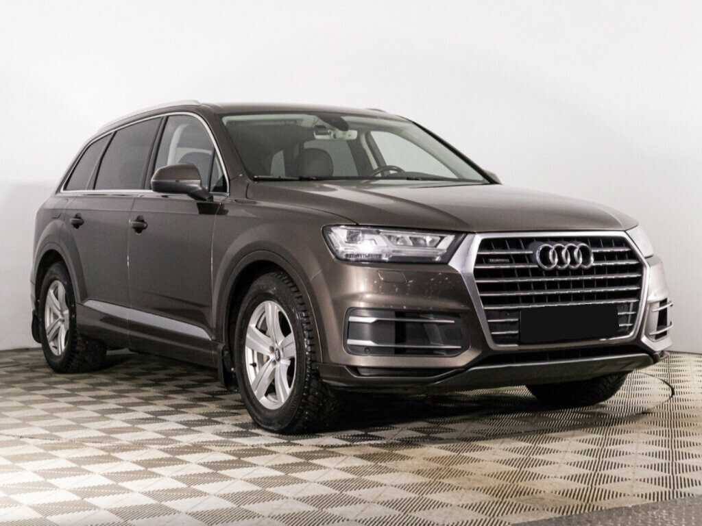 Audi Q7 с пробегом — 2015 год. Фото: #2