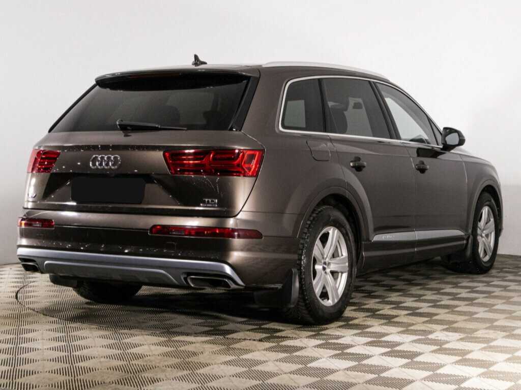 Audi Q7 с пробегом — 2015 год. Фото: #3