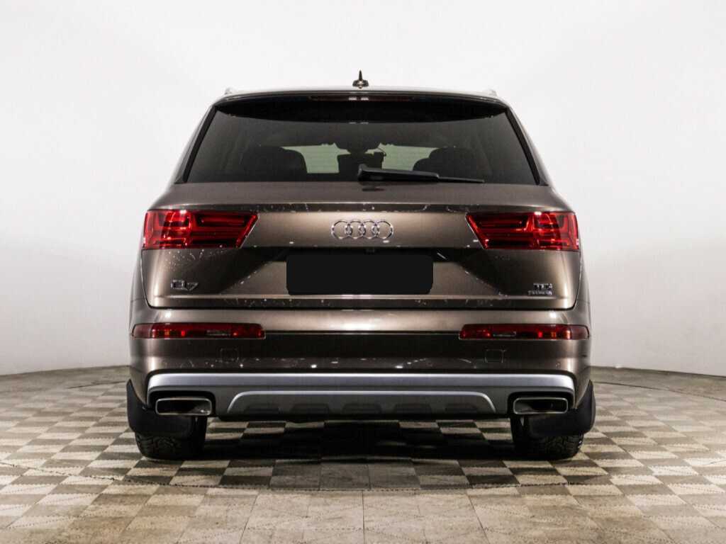 Audi Q7 с пробегом — 2015 год. Фото: #4