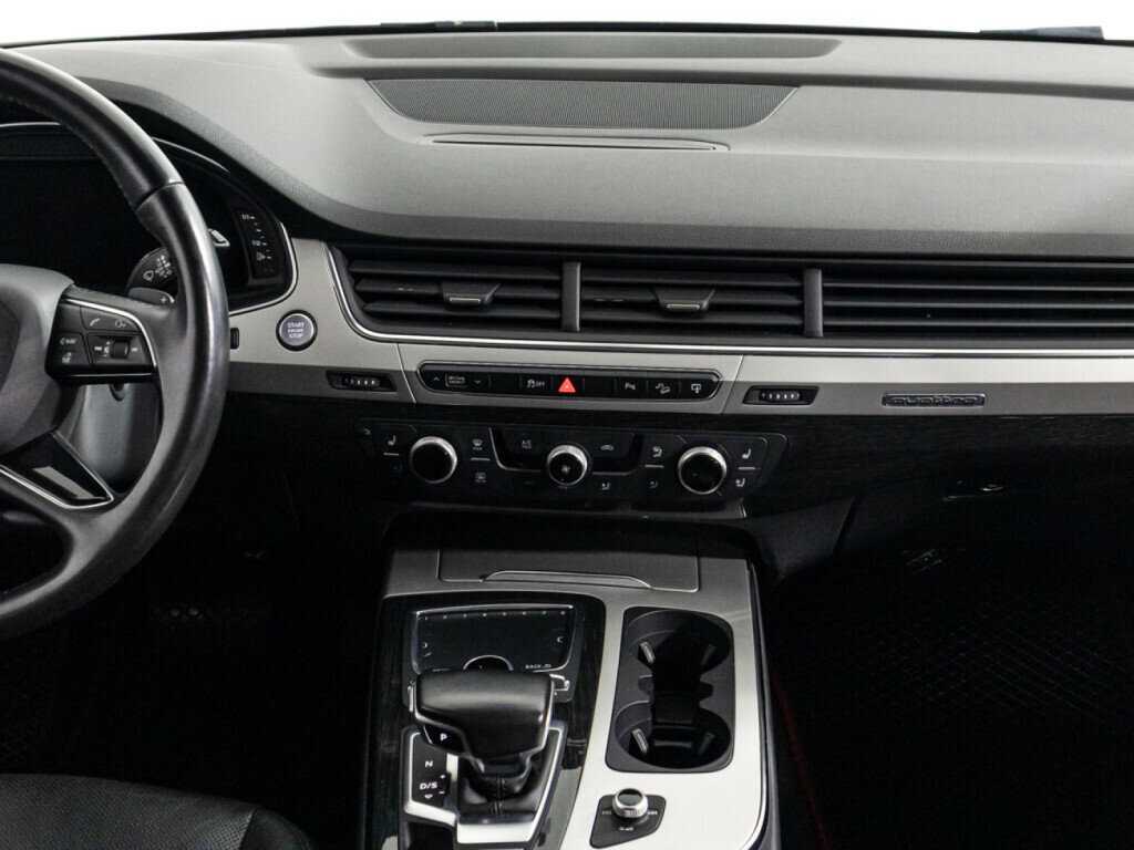 Audi Q7 с пробегом — 2015 год. Фото: #12