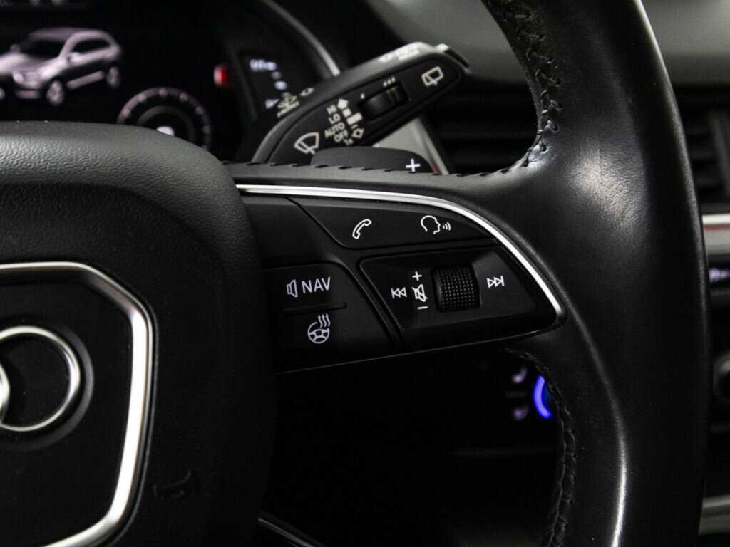 Audi Q7 с пробегом — 2015 год. Фото: #22