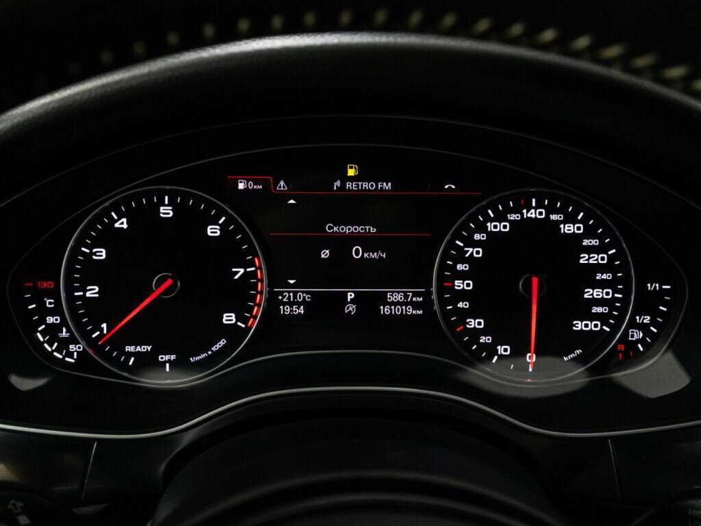 Audi A6 с пробегом — 2016 год. Фото: #11