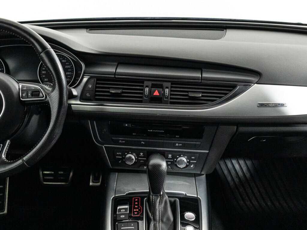 Audi A6 с пробегом — 2016 год. Фото: #13