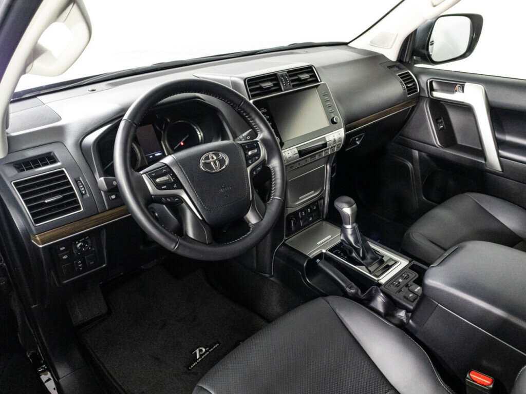 Toyota Land Cruiser Prado с пробегом — 2022 год. Фото: #10