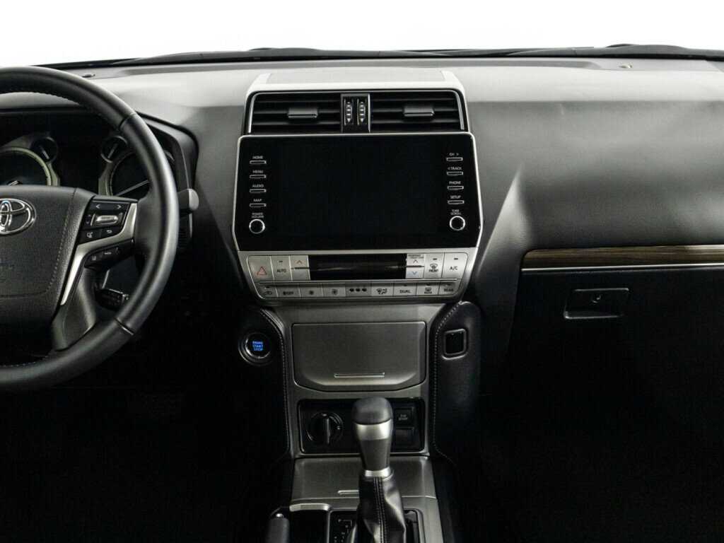 Toyota Land Cruiser Prado с пробегом — 2022 год. Фото: #13