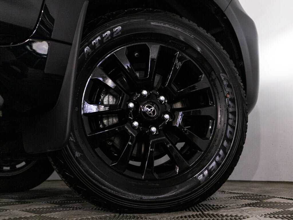 Toyota Land Cruiser Prado с пробегом — 2022 год. Фото: #24